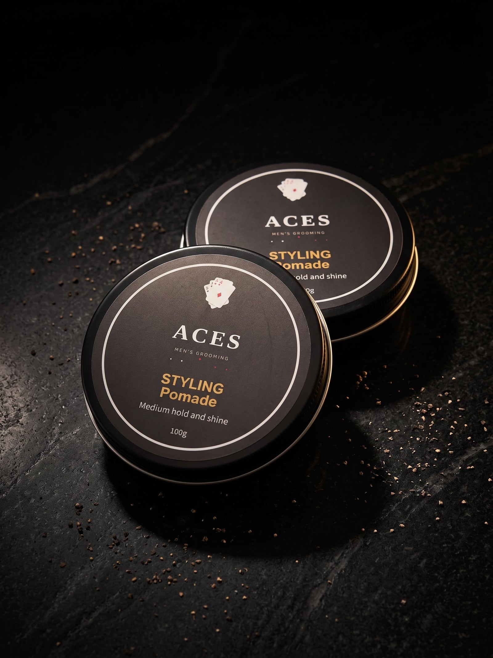 Pomade vs Styling Paste - What's the Difference? — Aces Men's Grooming
