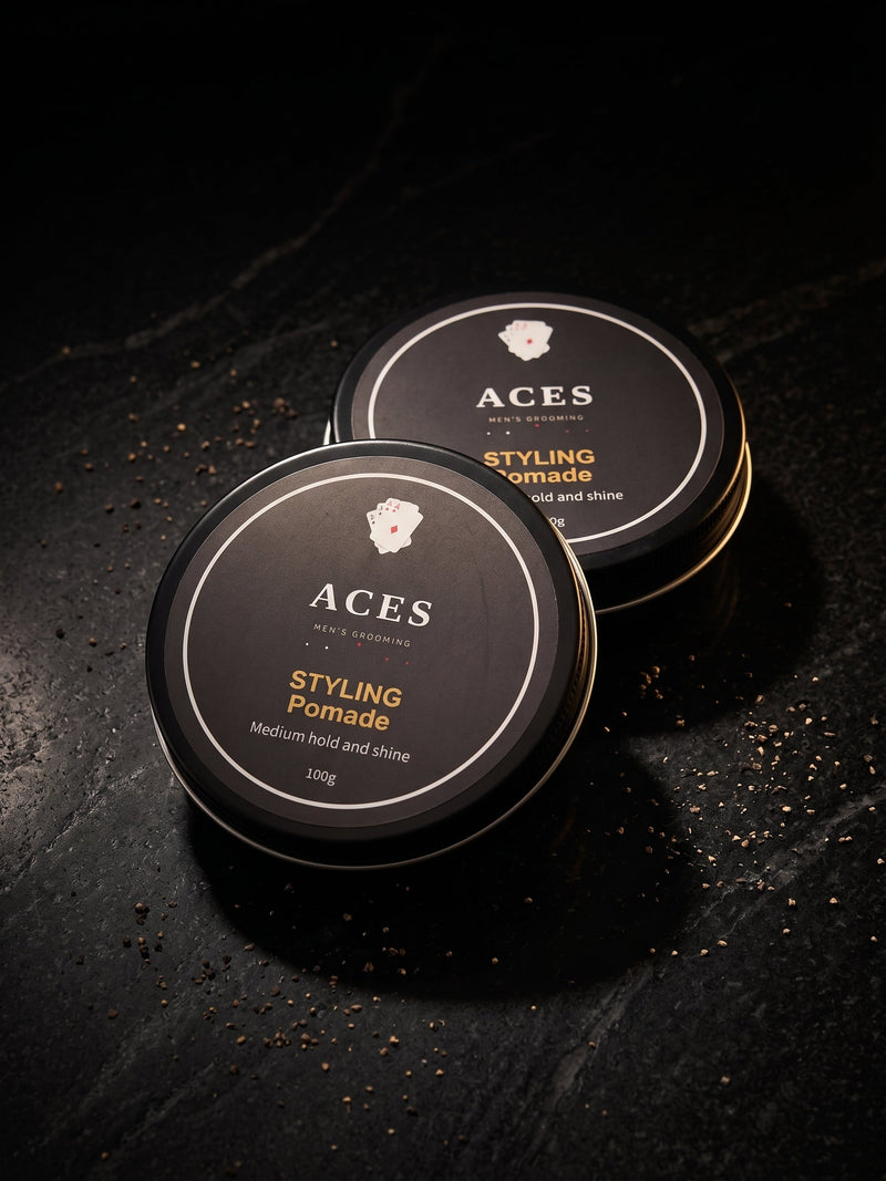 Pomade vs Styling Paste - What's the Difference? — Aces Men's Grooming Blog