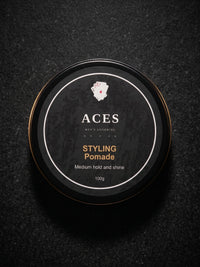 Styling Pomade — view 1 | Aces Men's Grooming
