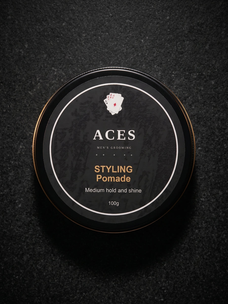 Styling Pomade — hair | Aces Men's Grooming