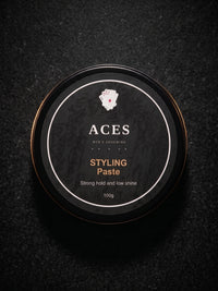 Styling paste — view 1 | Aces Men's Grooming
