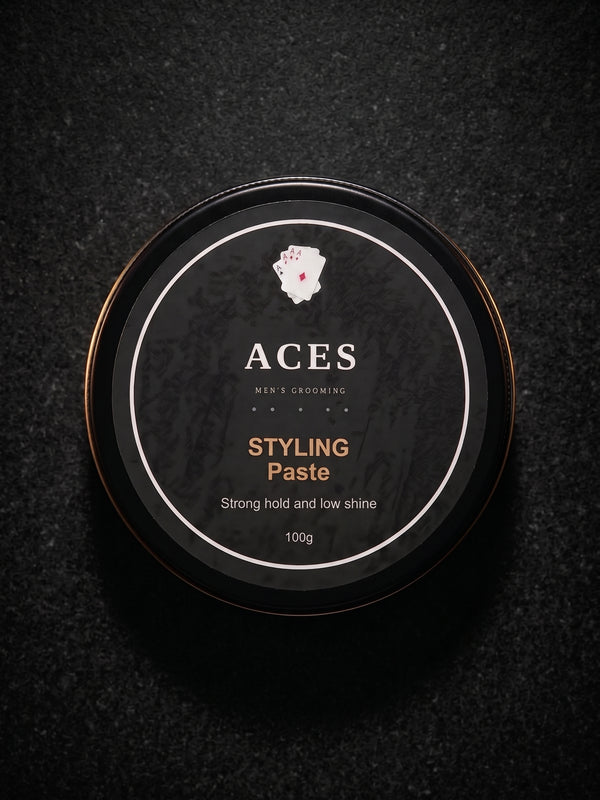 Styling paste — Aces Men's Grooming | Vegan Australian Grooming