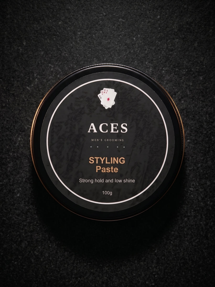 Styling paste — hair | Aces Men's Grooming