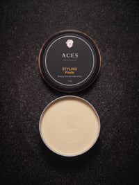 Styling paste — view 2 | Aces Men's Grooming
