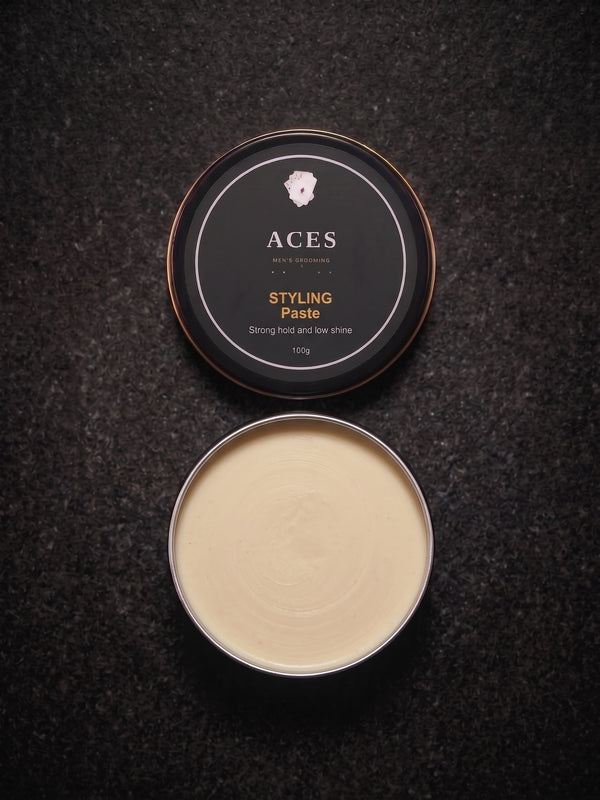 Styling paste — Aces Men's Grooming | alternate view