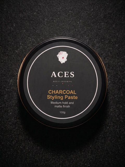 Charcoal Styling Paste