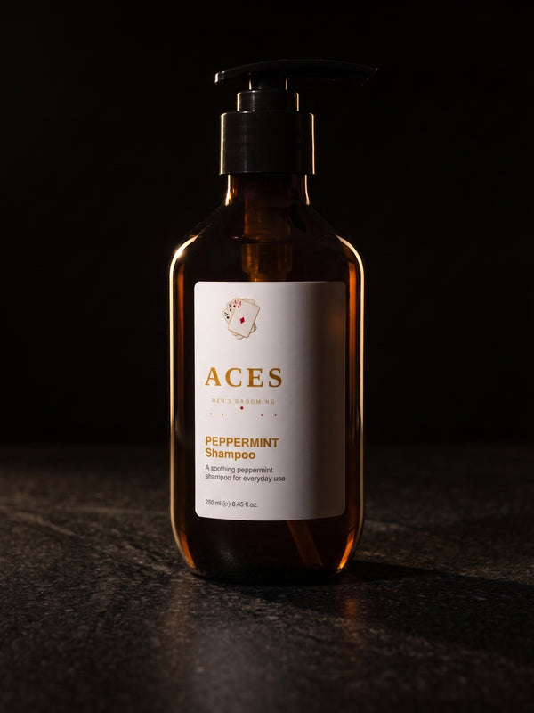 Peppermint Shampoo — Aces Men's Grooming | Vegan Australian Grooming