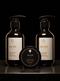 The Charcoal Pack — view 1 | Aces Men's Grooming