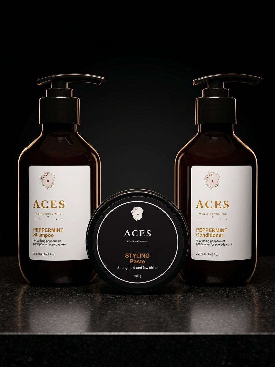 The Paste Pack — bundle | Aces Men's Grooming