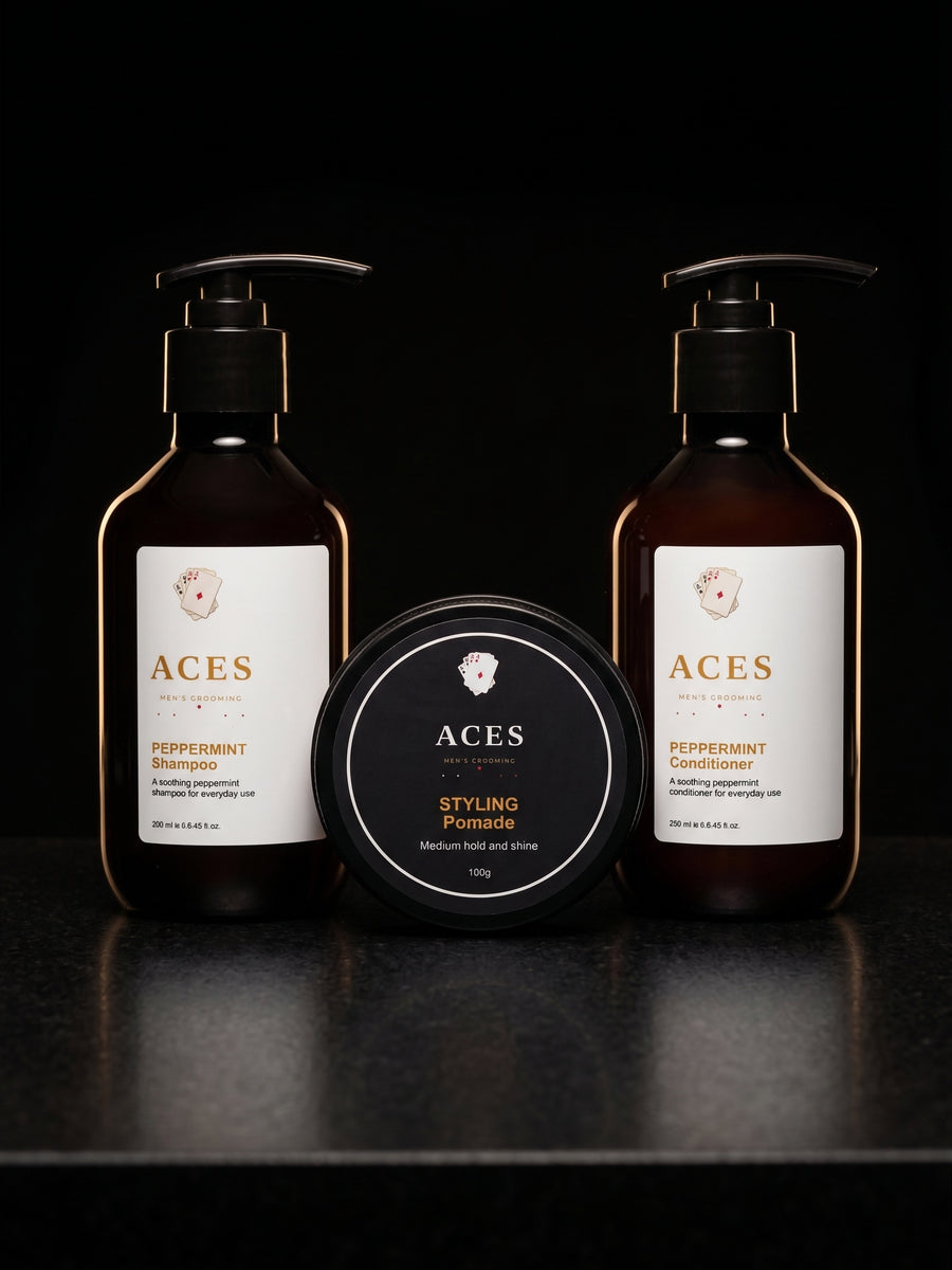 The Pomade Pack — bundle | Aces Men's Grooming