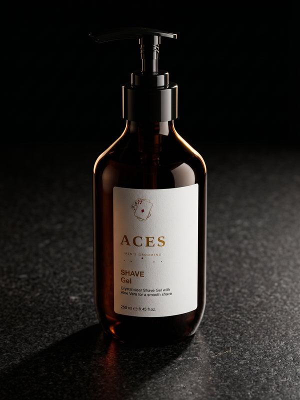 Shave Gel — Aces Men's Grooming | Vegan Australian Grooming