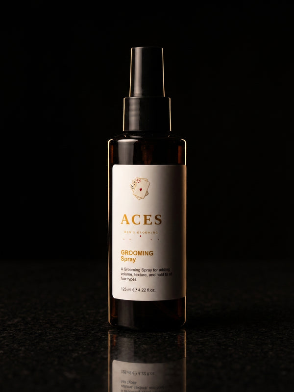 Grooming Spray — Aces Men's Grooming | Vegan Australian Grooming