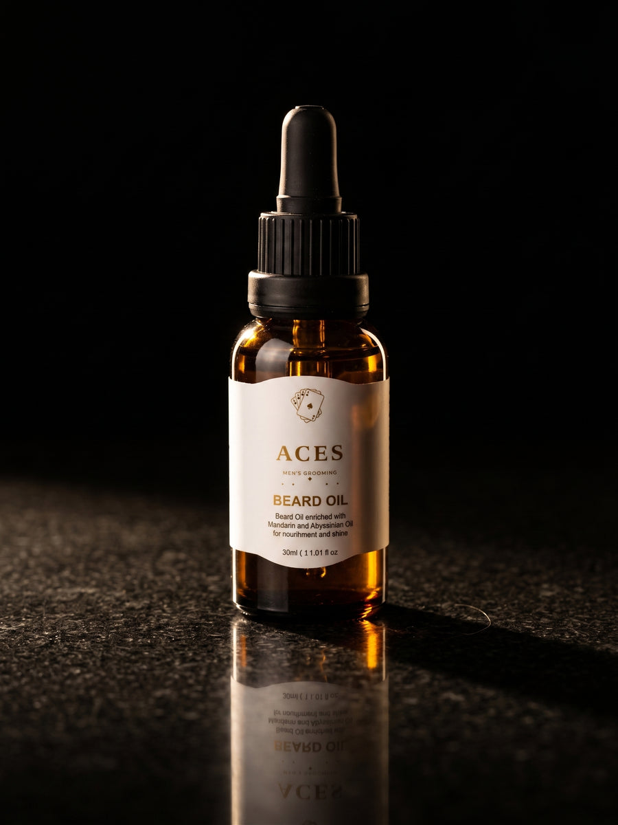 Beard Oil — beard | Aces Men's Grooming