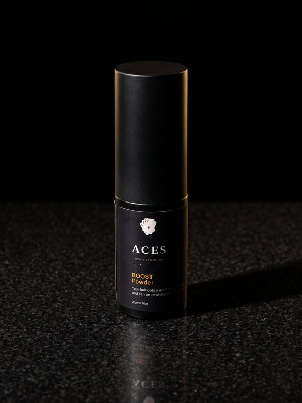 Boost Powder — Aces Men's Grooming | Vegan Australian Grooming
