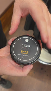 Styling Pomade — view 3 | Aces Men's Grooming