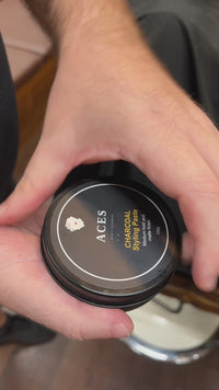 Charcoal Styling Paste — view 4 | Aces Men's Grooming